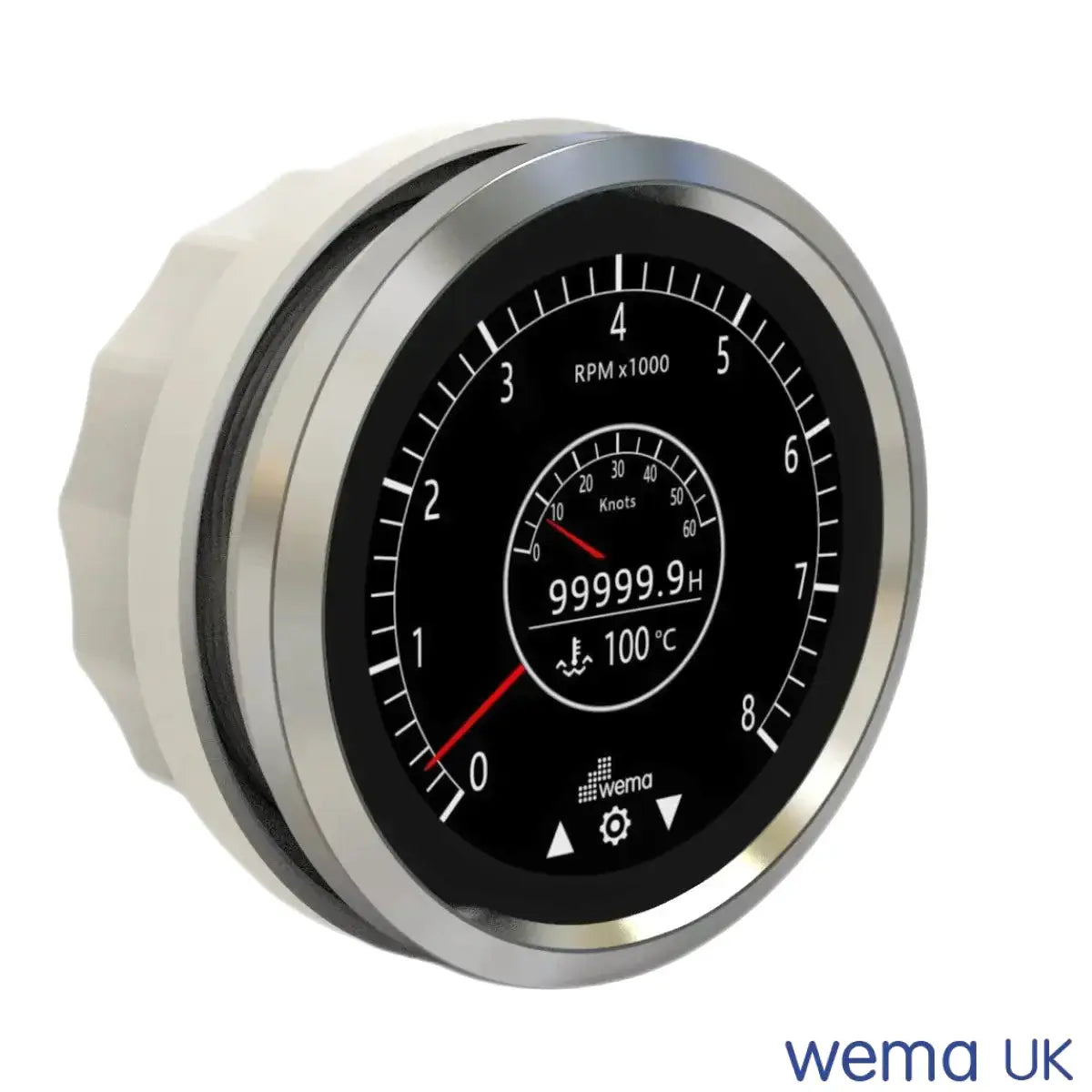 4.2" Multi-Function Touchscreen Gauge | Wema UK | SKU 220031 - Wema UK marine part