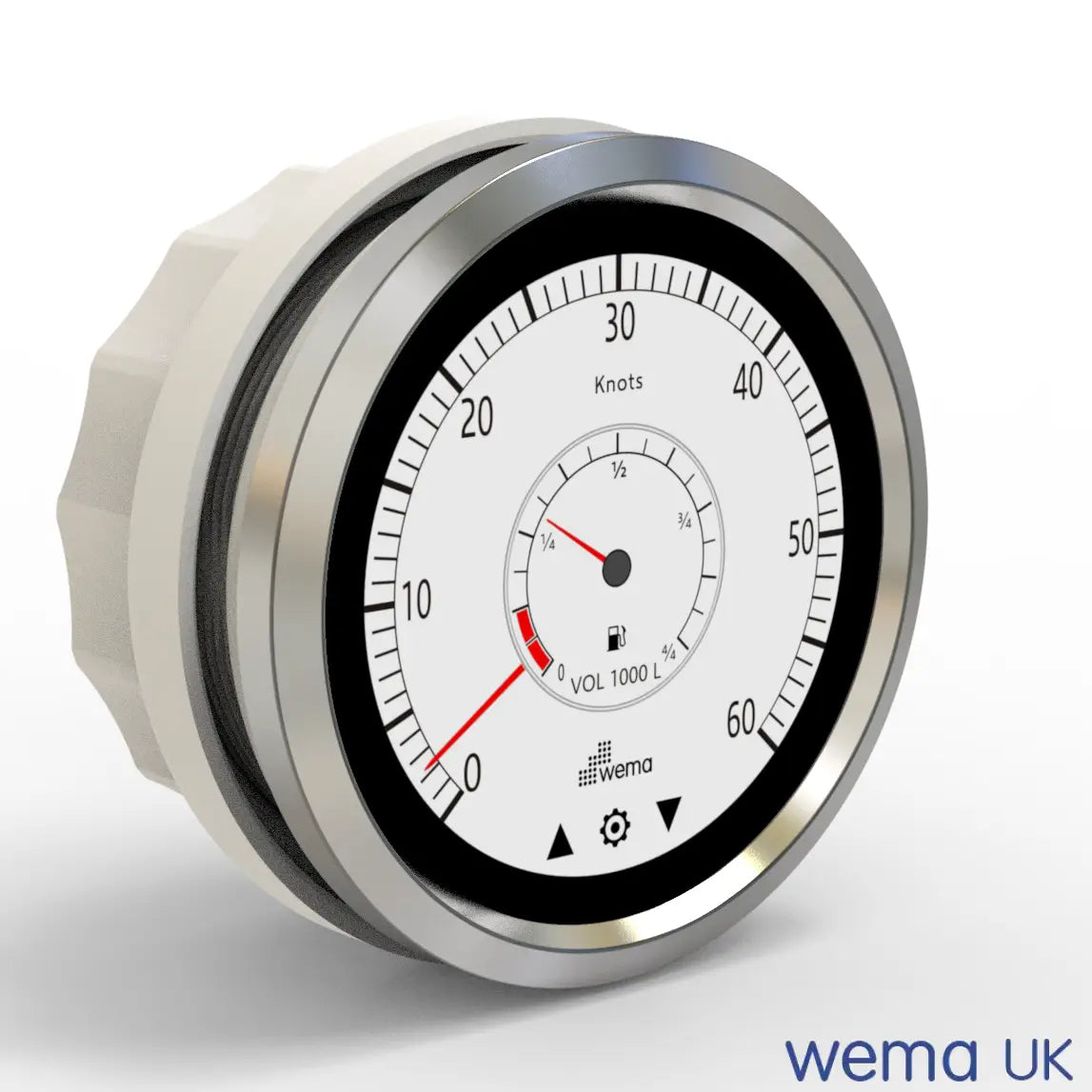 4.2" Multi-Function Touchscreen Gauge | Wema UK | SKU 220031 - Wema UK marine part
