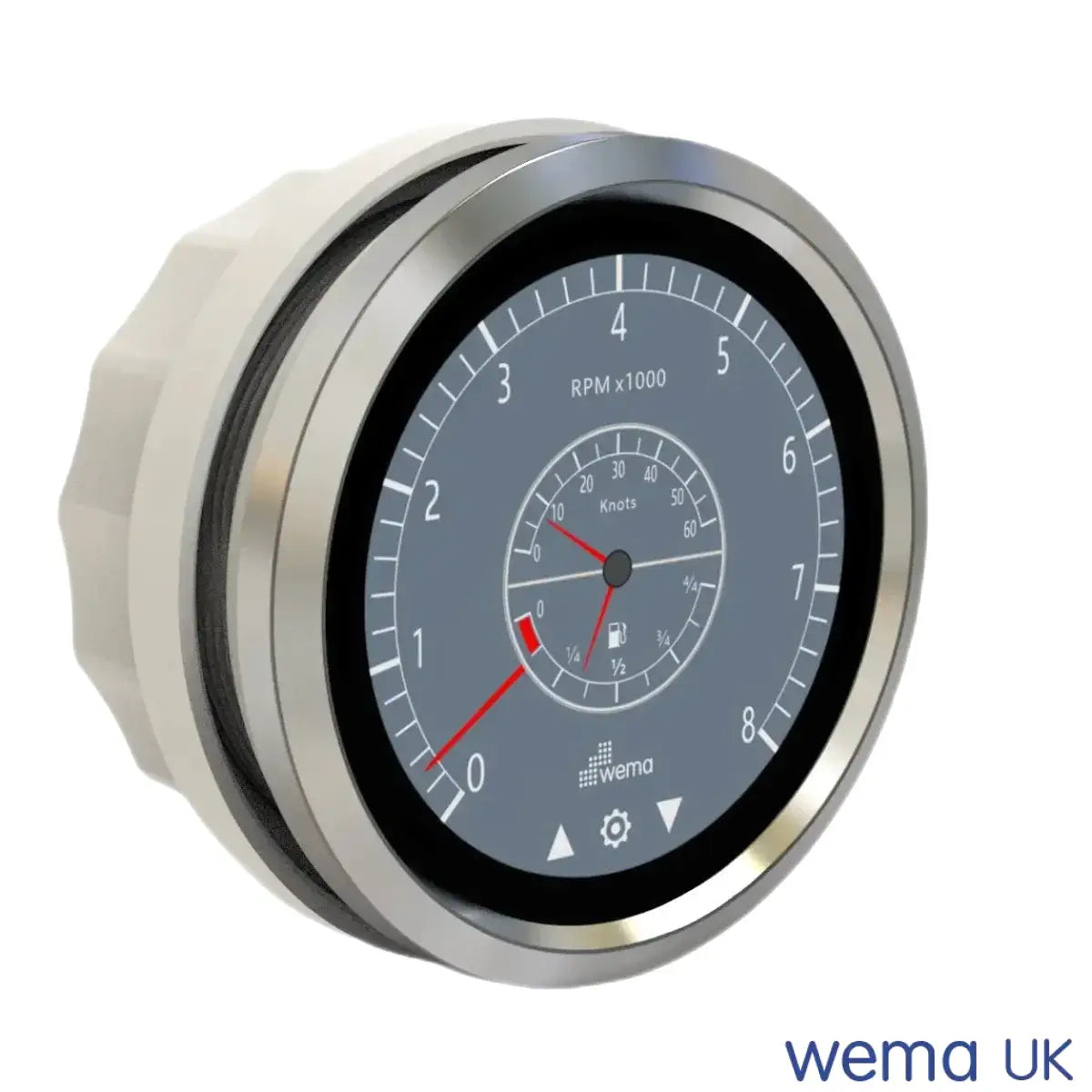 4.2" Multi-Function Touchscreen Gauge | Wema UK | SKU 220031 - Wema UK marine part