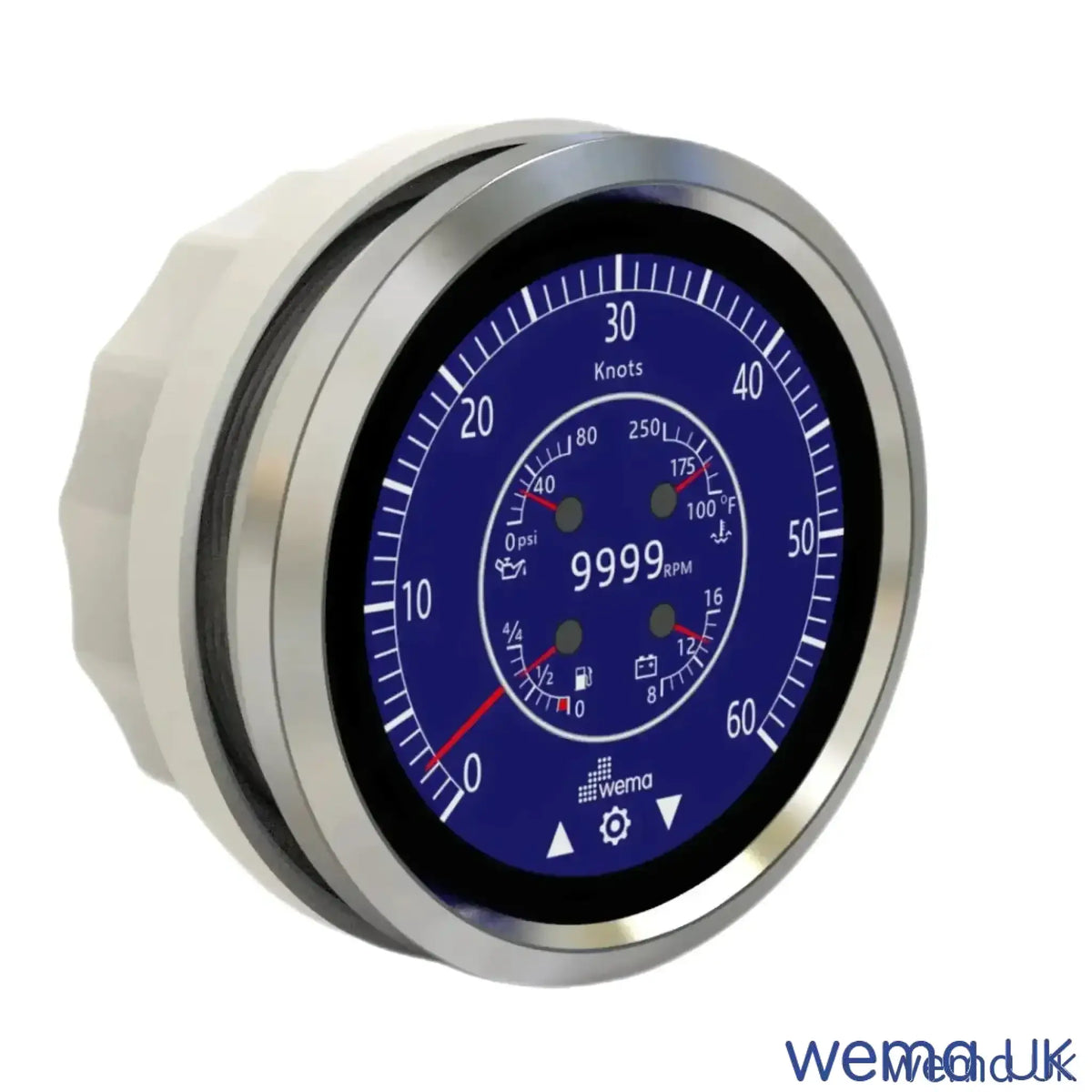 4.2" Multi-Function Touchscreen Gauge | Wema UK | SKU 220031 - Wema UK marine part