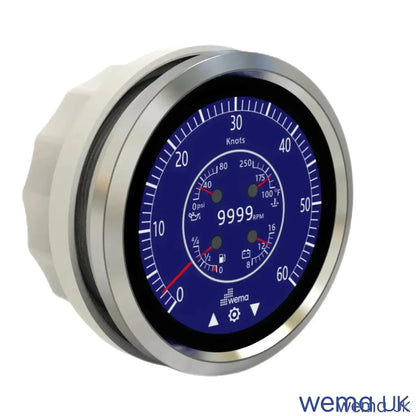 4.2" Multi-Function Touchscreen Gauge | Wema UK | SKU 220031 - Wema UK marine part