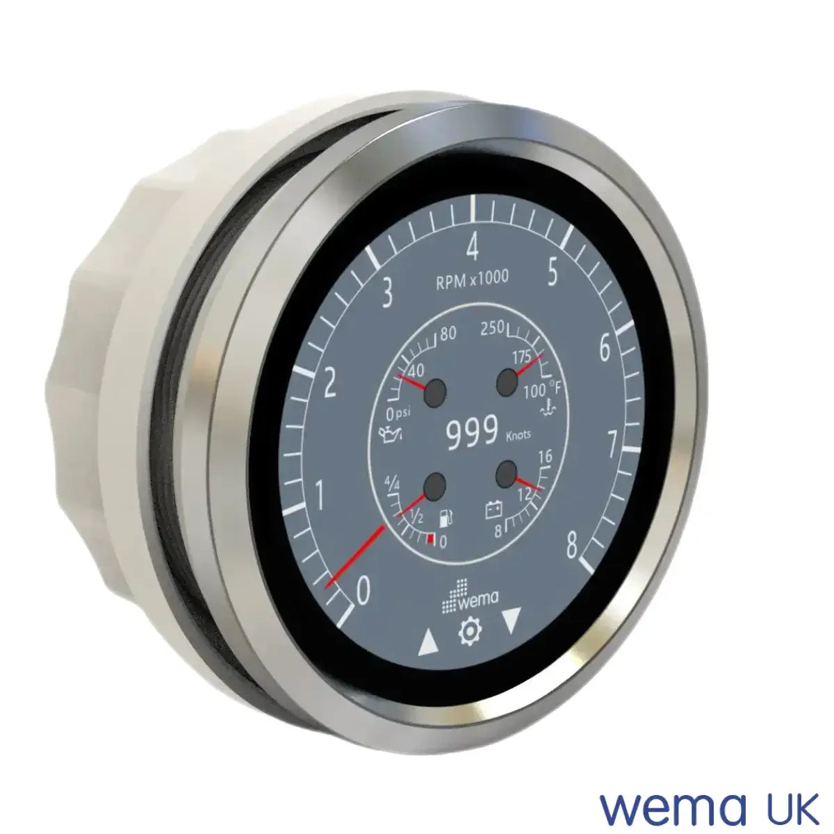 4.2" Multi-Function Touchscreen Gauge | Wema UK | SKU 220031 - Wema UK marine part