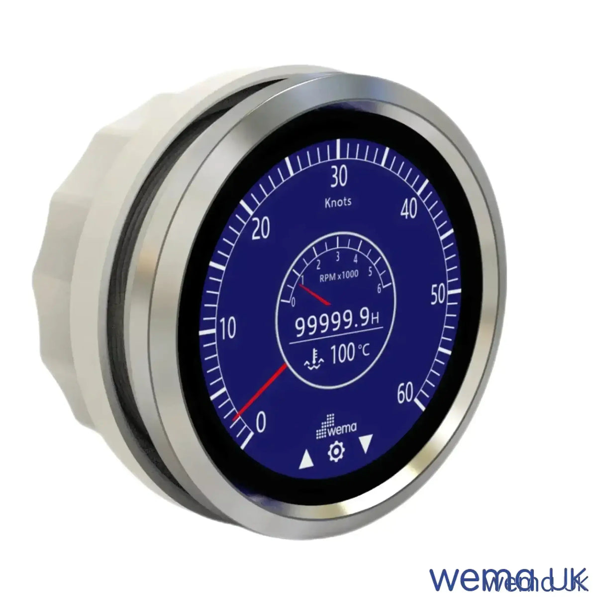 4.2" Multi-Function Touchscreen Gauge | Wema UK | SKU 220031 - Wema UK marine part