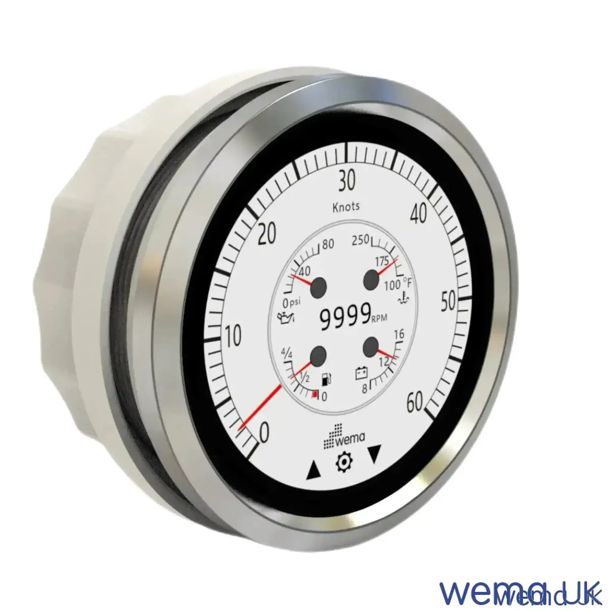 4.2" Multi-Function Touchscreen Gauge | Wema UK | SKU 220031 - Wema UK marine part