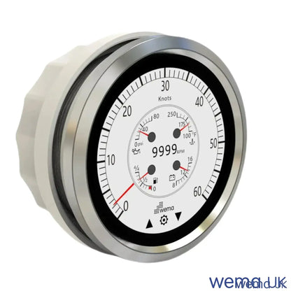 4.2" Multi-Function Touchscreen Gauge | Wema UK | SKU 220031 - Wema UK marine part