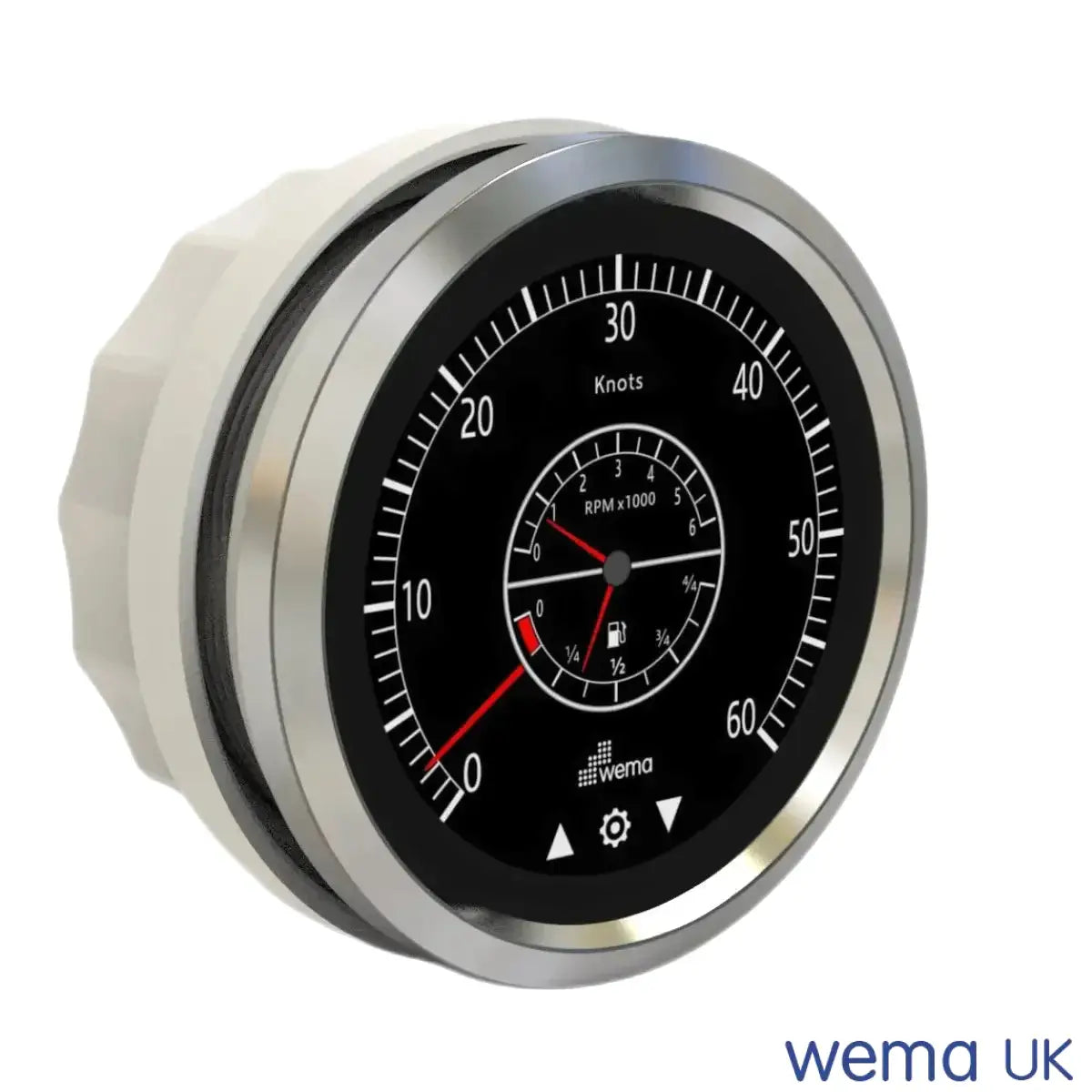 4.2" Multi-Function Touchscreen Gauge | Wema UK | SKU 220031 - Wema UK marine part