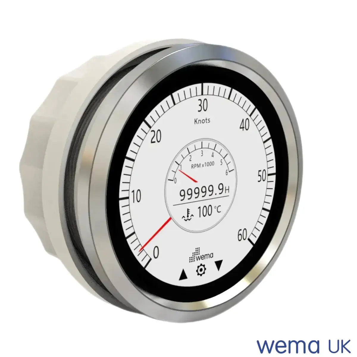 4.2" Multi-Function Touchscreen Gauge | Wema UK | SKU 220031 - Wema UK marine part