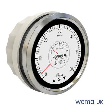4.2" Multi-Function Touchscreen Gauge | Wema UK | SKU 220031 - Wema UK marine part