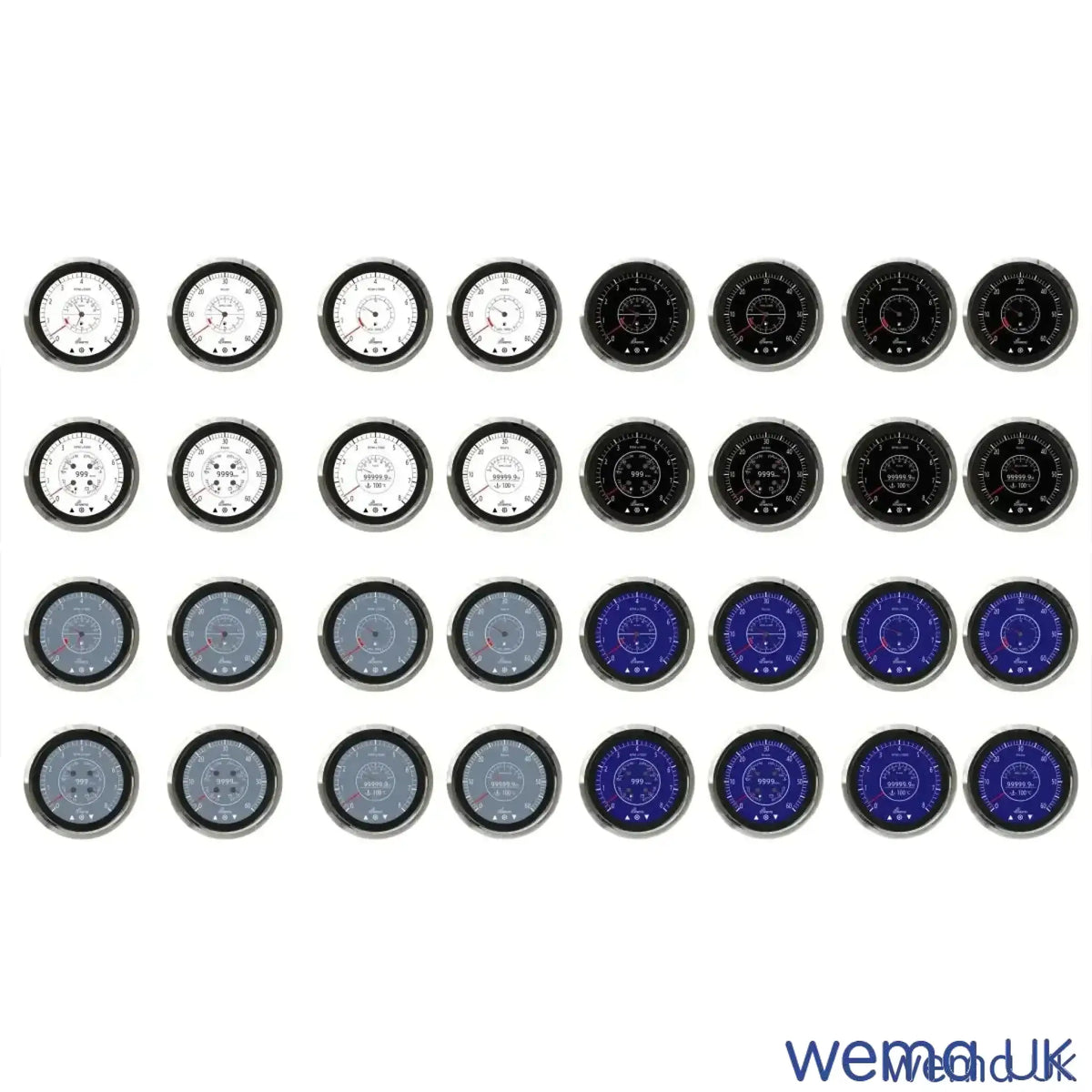 4.2" Multi-Function Touchscreen Gauge | Wema UK | SKU 220031 - Wema UK marine part