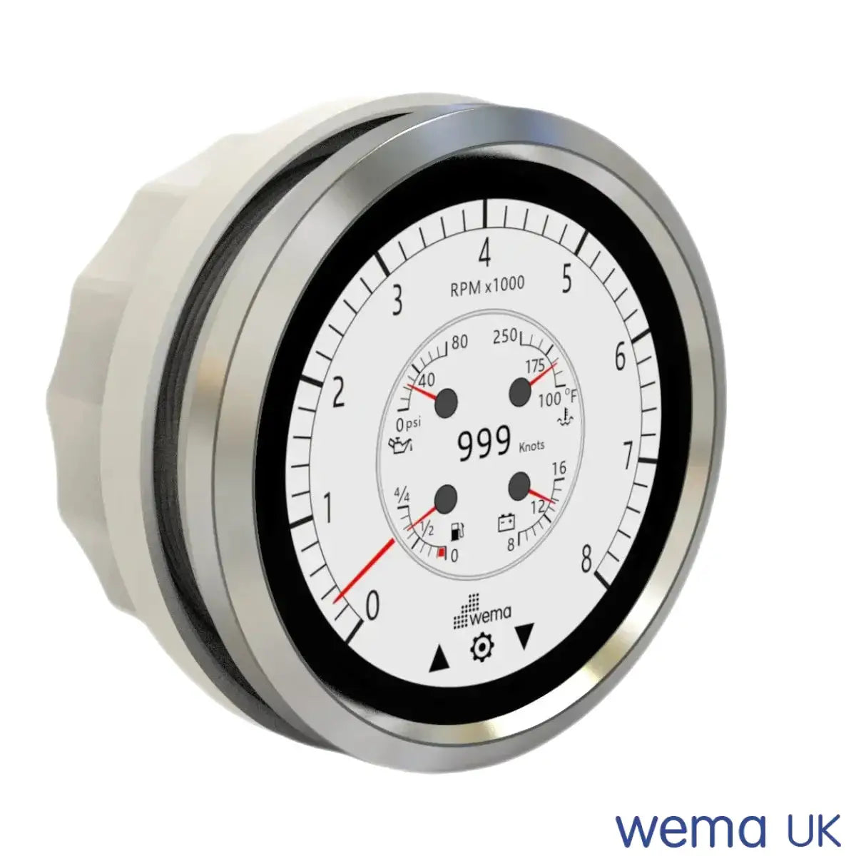 4.2" Multi-Function Touchscreen Gauge | Wema UK | SKU 220031 - Wema UK marine part