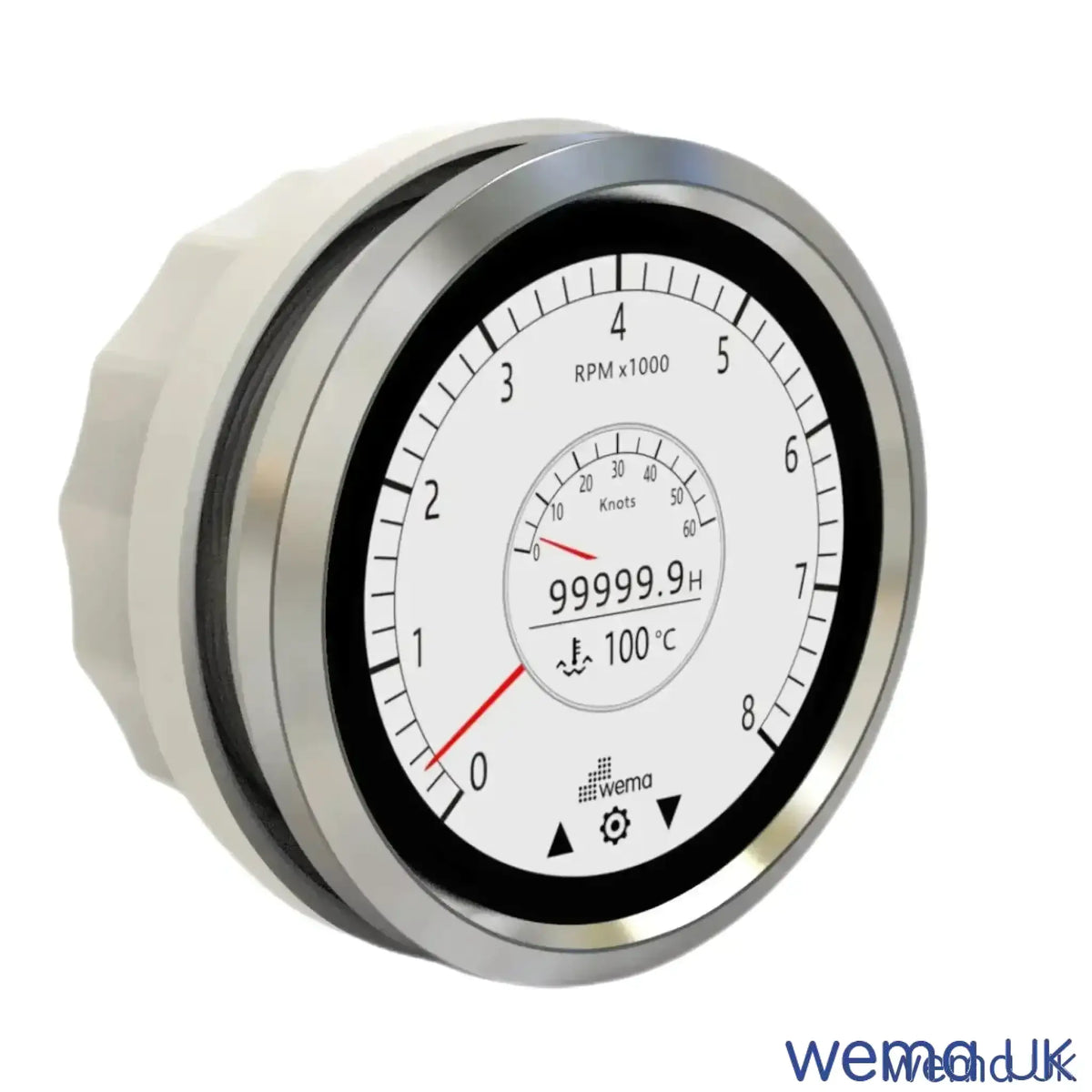 4.2" Multi-Function Touchscreen Gauge | Wema UK | SKU 220031 - Wema UK marine part
