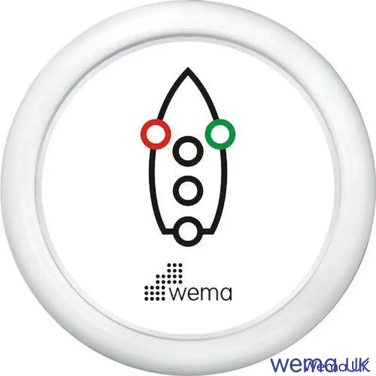 Navigation Light Gauge | Wema UK | SKUs 110653+ - White, White - Wema UK marine part