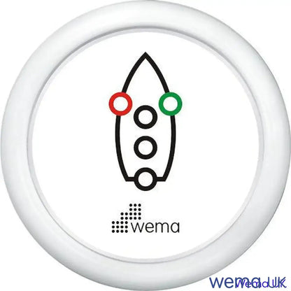 Navigation Light Gauge | Wema UK | SKUs 110653+ - White, White - Wema UK marine part