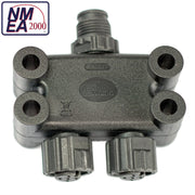 NMEA 2000 2 Way Splitter | Wema UK | SKU 220037 - Wema UK marine part