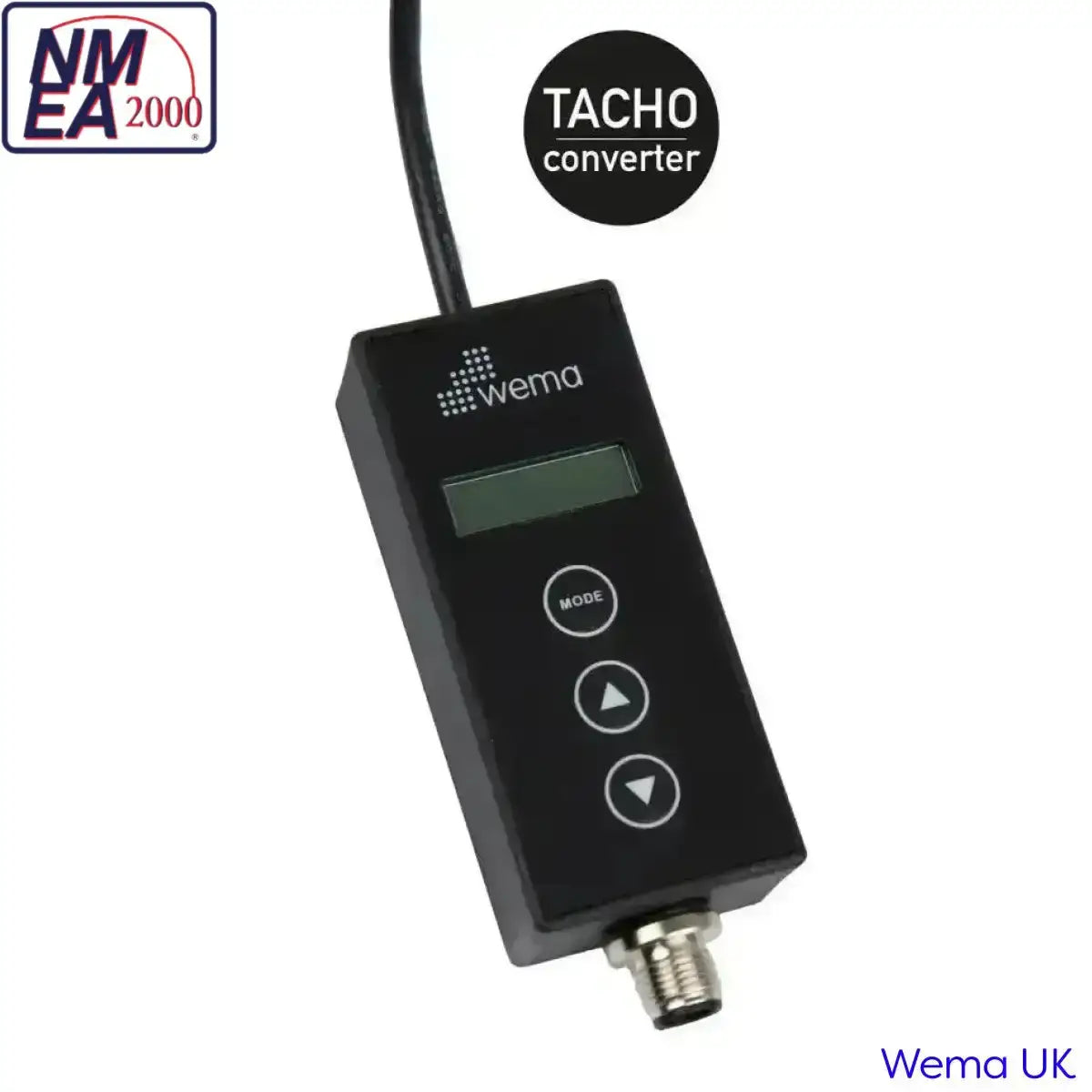 NMEA 2000 6 Channel Analogue to Digital Signal Converter | Wema UK | SKU 220020 - Wema UK marine part