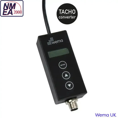 NMEA 2000 6 Channel Analogue to Digital Signal Converter | Wema UK | SKU 220020 - Wema UK marine part