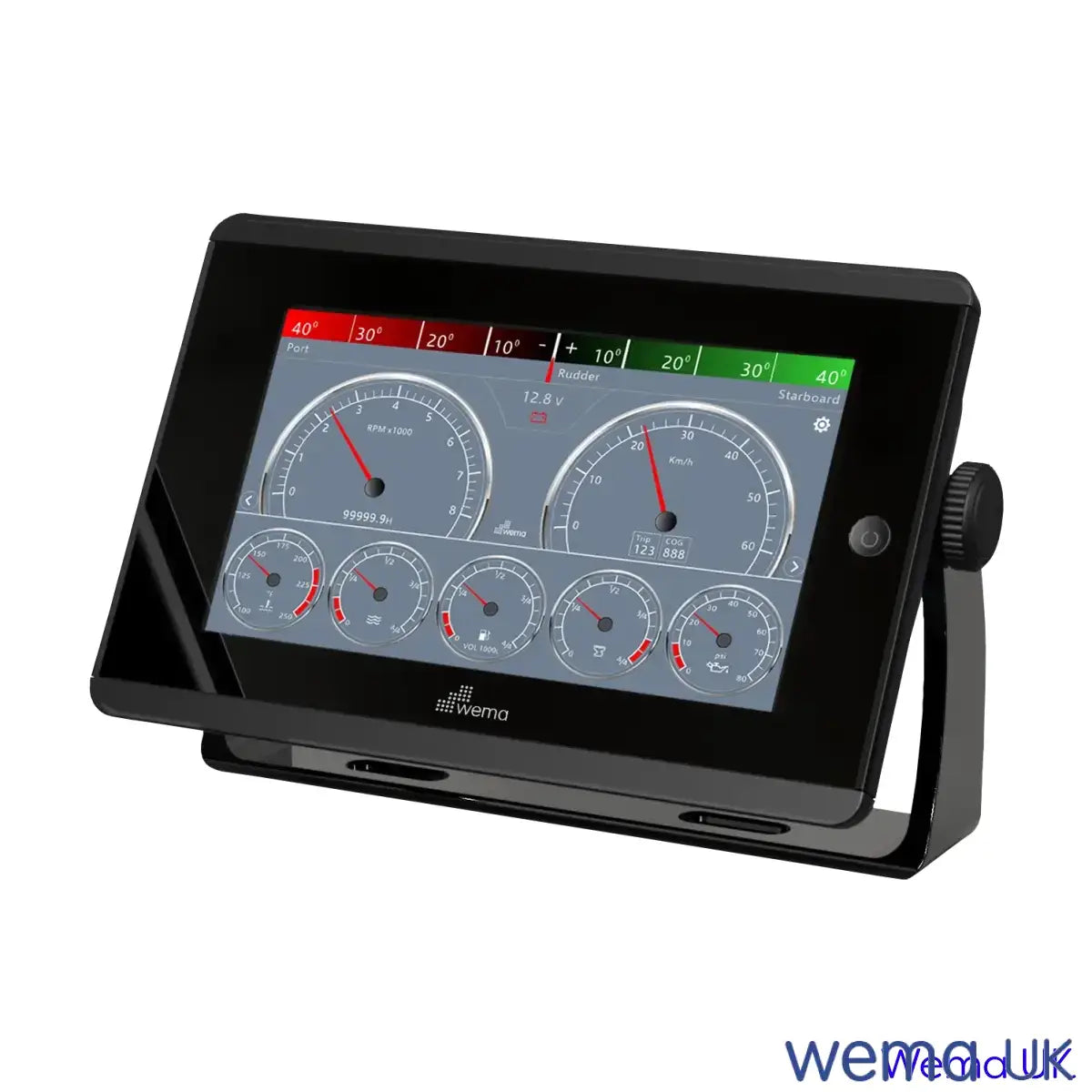 NMEA 2000 7" Multi-Function Display | Wema UK | SKU 220029 - Wema UK marine part