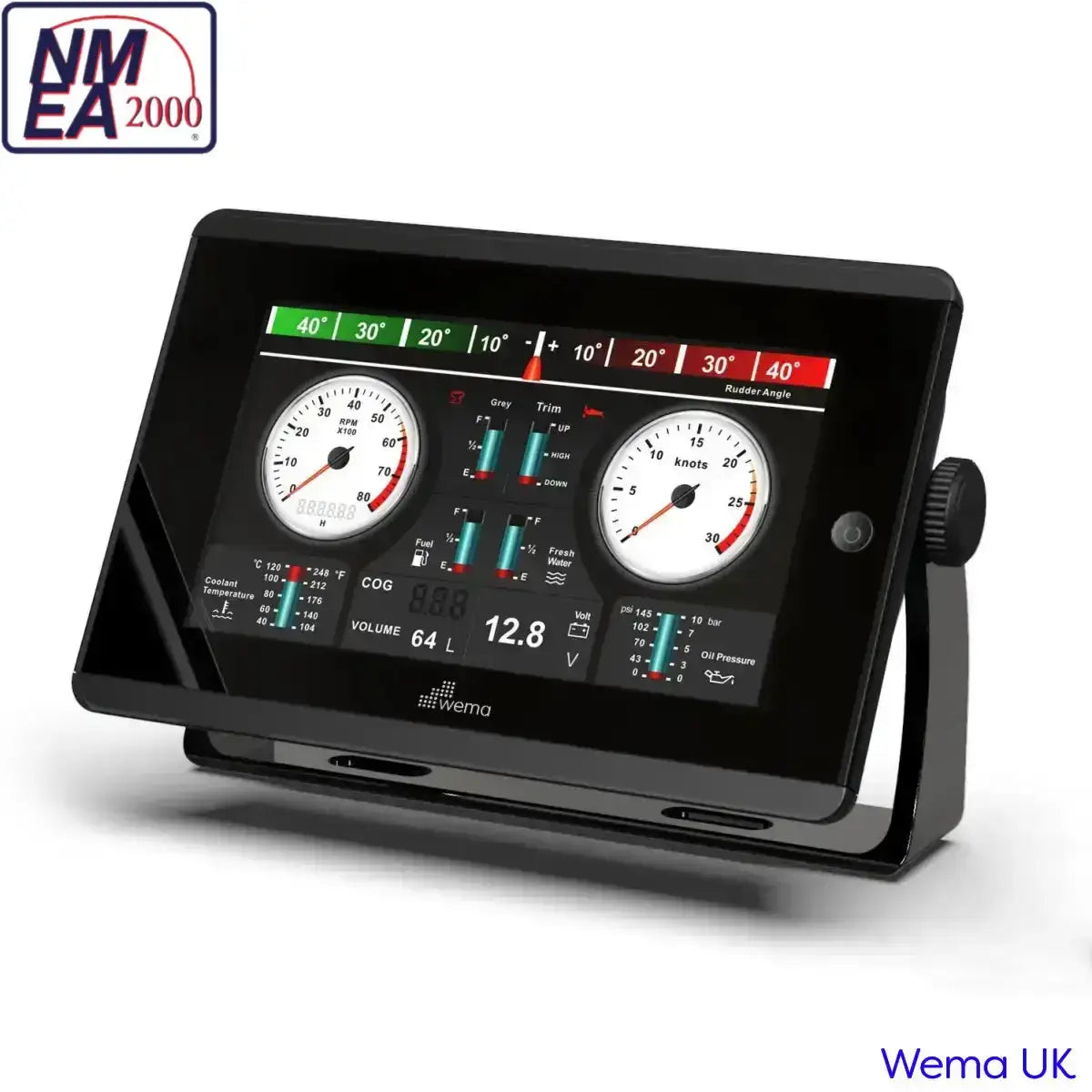 NMEA 2000 7" Multi-Function Display | Wema UK | SKU 220029 - Wema UK marine part