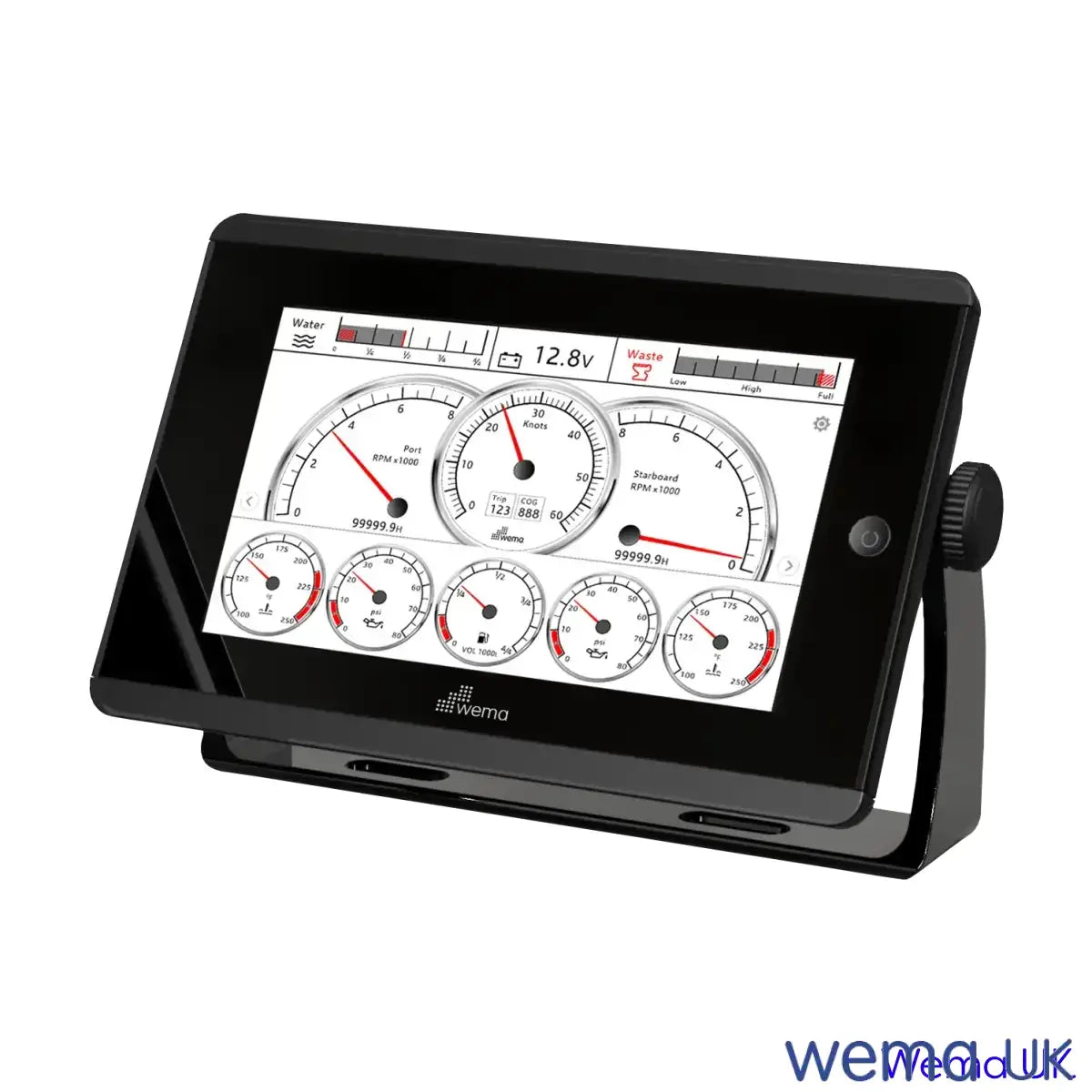 NMEA 2000 7" Multi-Function Display | Wema UK | SKU 220029 - Wema UK marine part