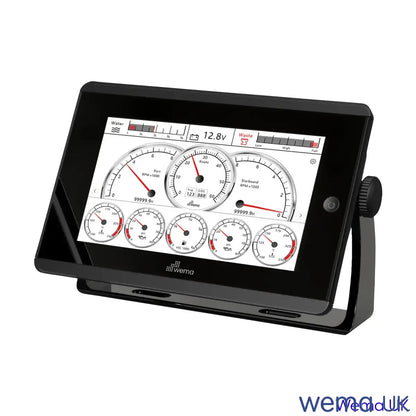 NMEA 2000 7" Multi-Function Display | Wema UK | SKU 220029 - Wema UK marine part