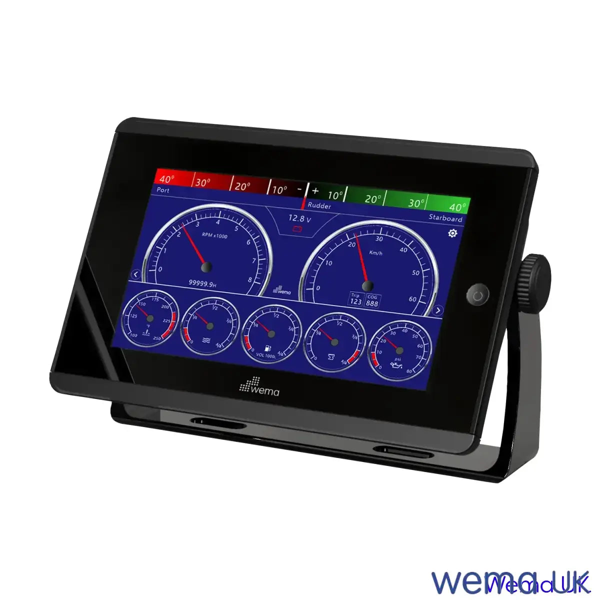 NMEA 2000 7" Multi-Function Display | Wema UK | SKU 220029 - Wema UK marine part