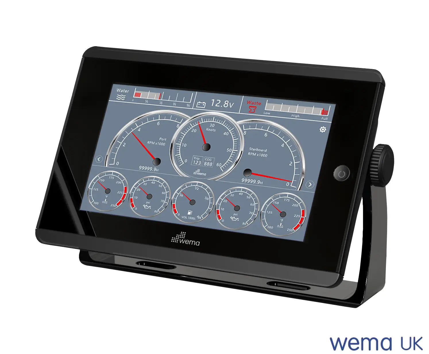 NMEA 2000 7" Multi-Function Display | Wema UK | SKU 220029 - Wema UK marine part