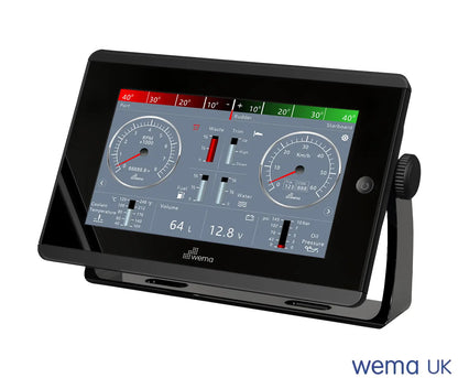 NMEA 2000 7" Multi-Function Display | Wema UK | SKU 220029 - Wema UK marine part