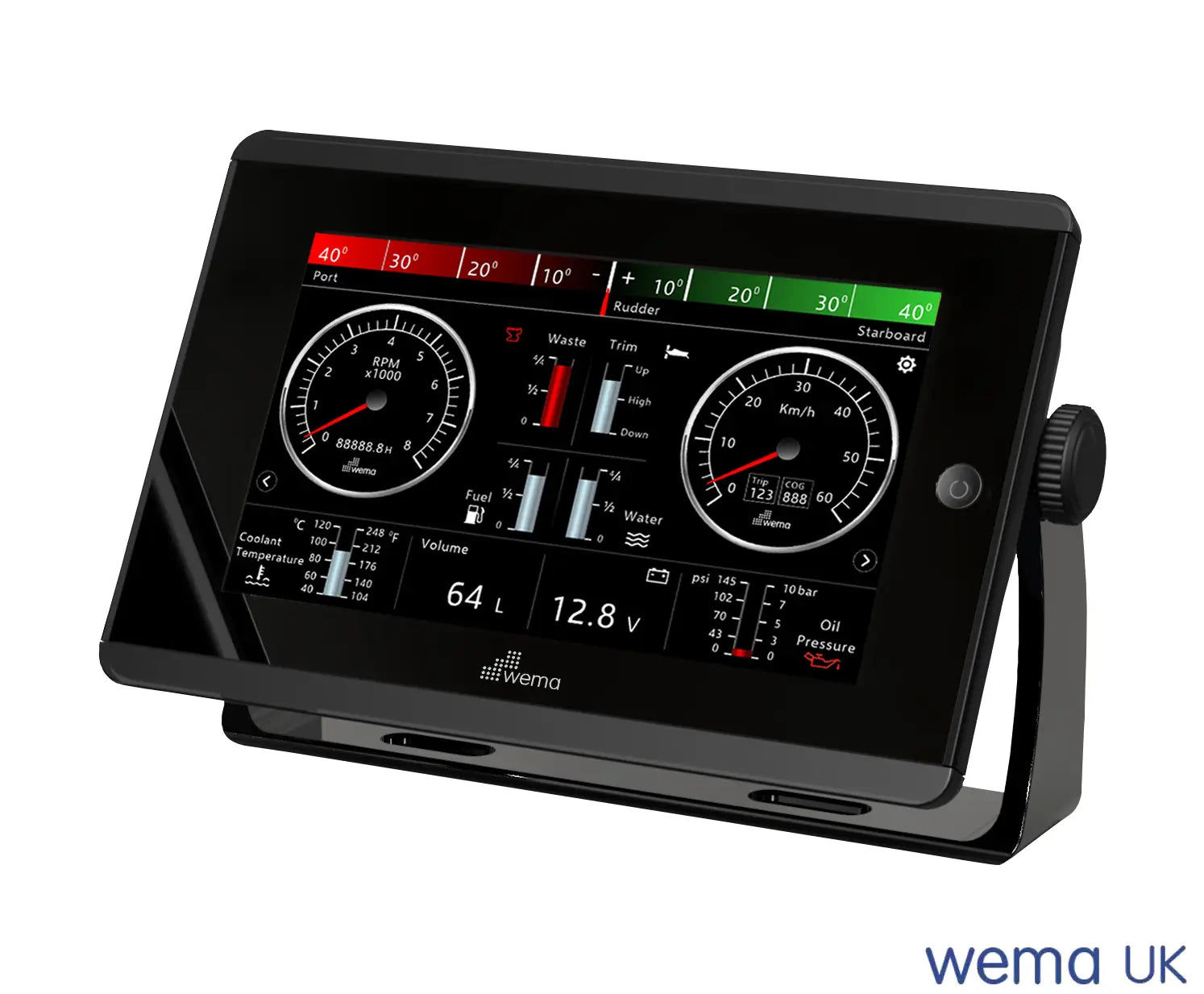 NMEA 2000 7" Multi-Function Display | Wema UK | SKU 220029 - Wema UK marine part
