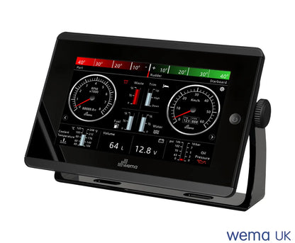 NMEA 2000 7" Multi-Function Display | Wema UK | SKU 220029 - Wema UK marine part