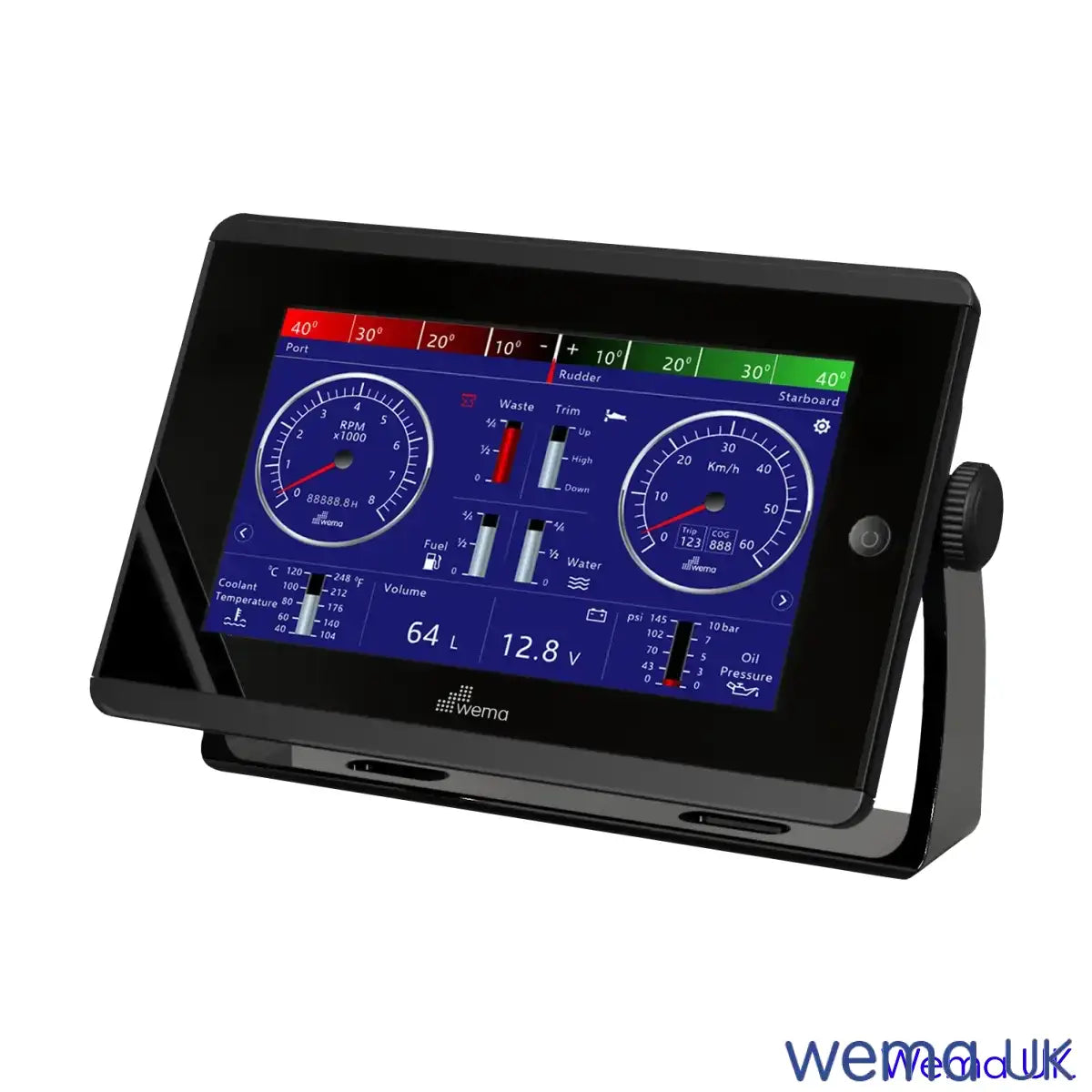 NMEA 2000 7" Multi-Function Display | Wema UK | SKU 220029 - Wema UK marine part