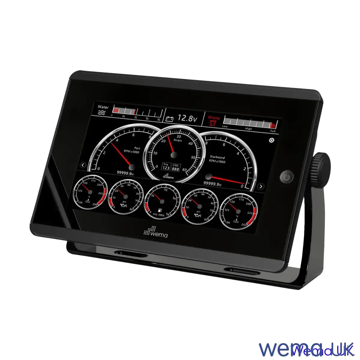 NMEA 2000 7" Multi-Function Display | Wema UK | SKU 220029 - Wema UK marine part