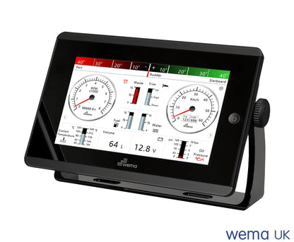 NMEA 2000 7" Multi-Function Display | Wema UK | SKU 220029 - Wema UK marine part