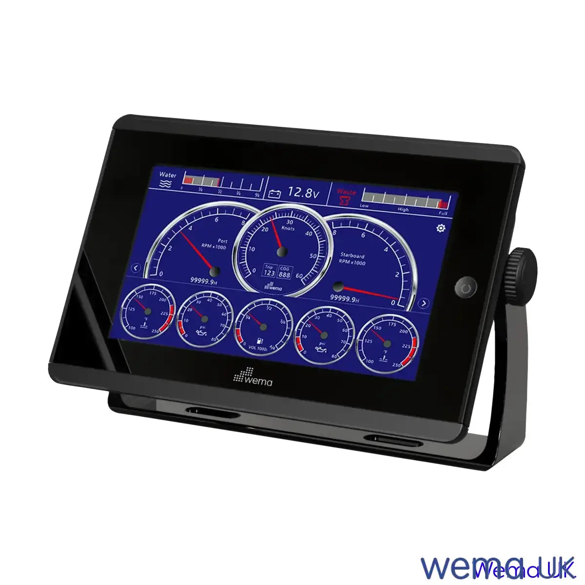 NMEA 2000 7" Multi-Function Display | Wema UK | SKU 220029 - Wema UK marine part