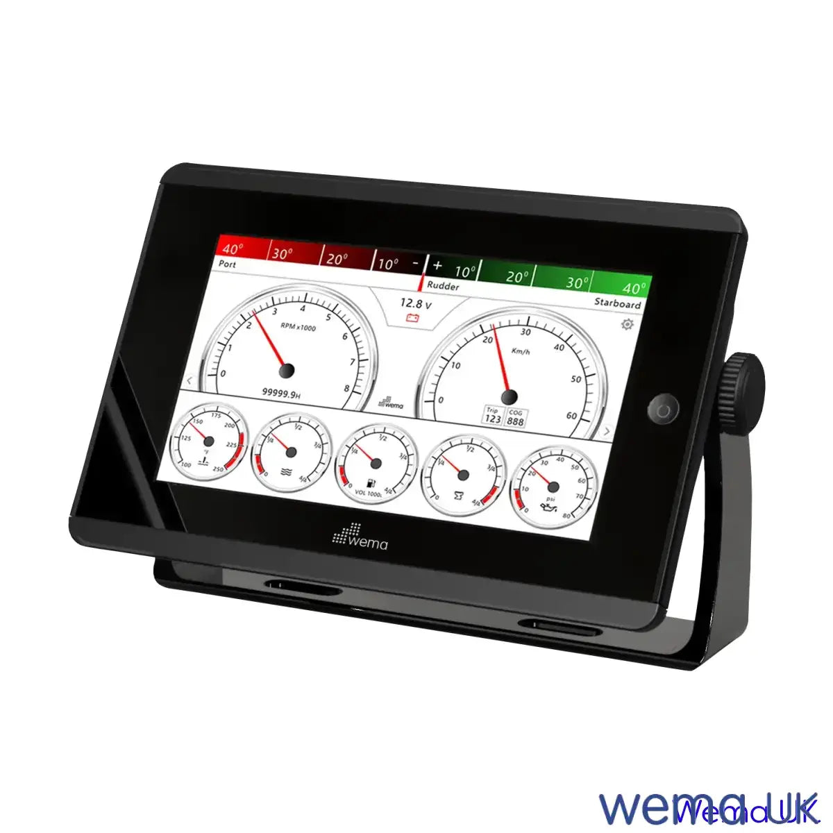 NMEA 2000 7" Multi-Function Display | Wema UK | SKU 220029 - Wema UK marine part