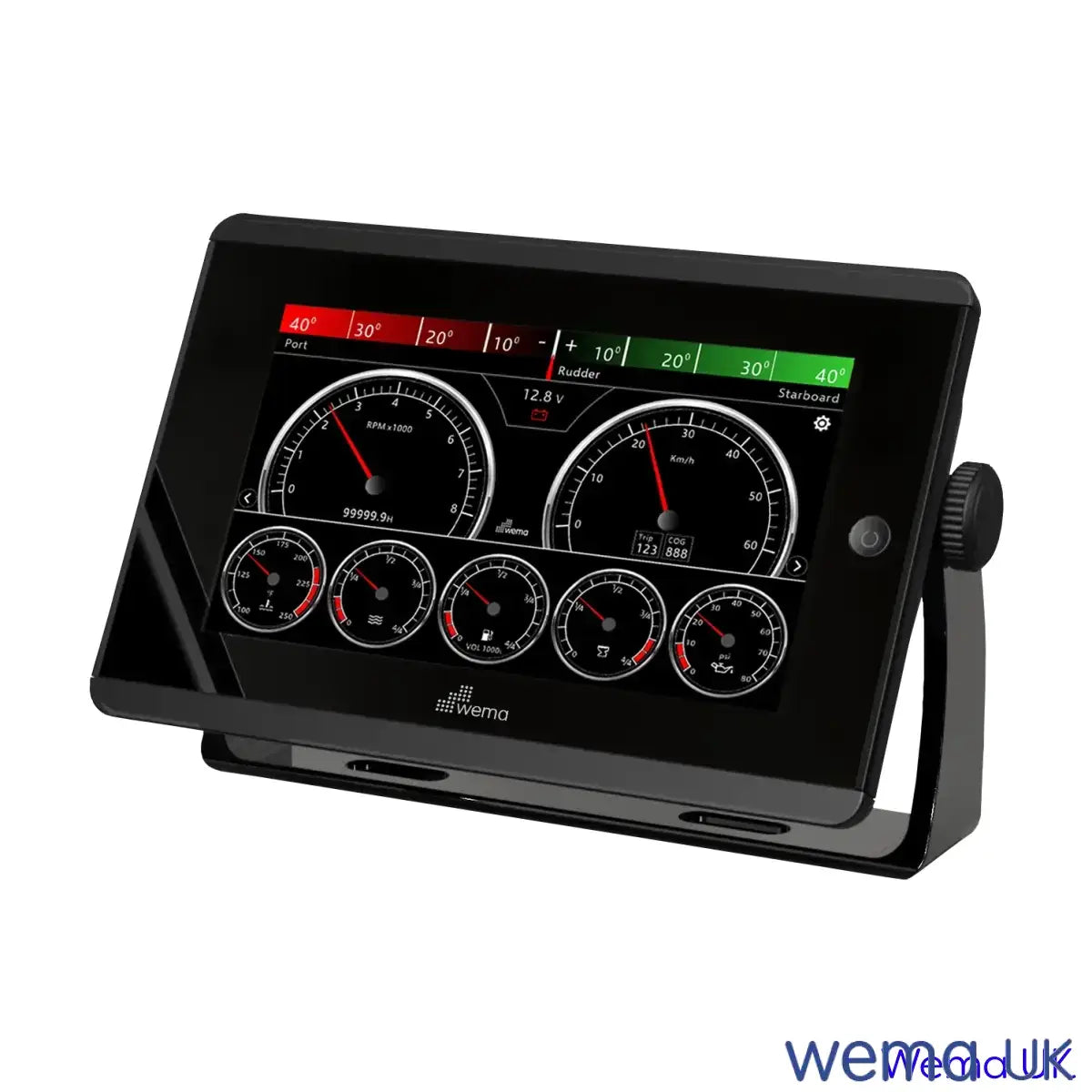NMEA 2000 7" Multi-Function Display | Wema UK | SKU 220029 - Wema UK marine part