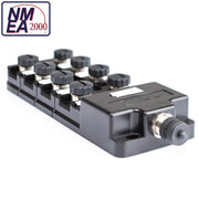 NMEA 2000 8 Way Multiport Splitter | Wema UK | SKU 220036 - Wema UK marine part