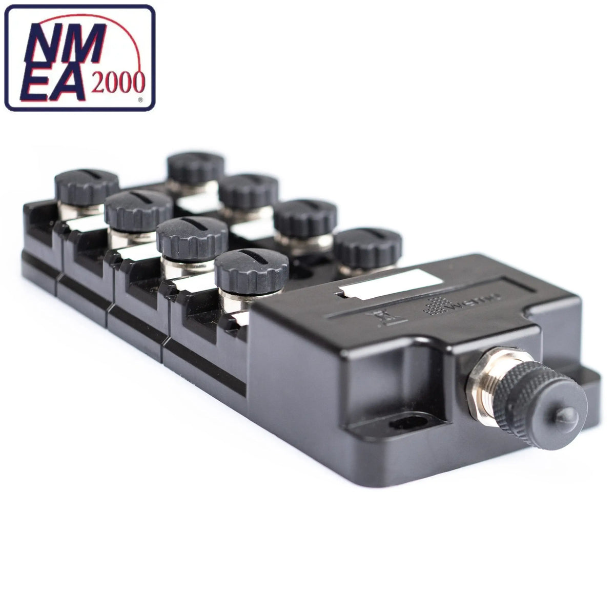 NMEA 2000 8 Way Multiport Splitter | Wema UK | SKU 220036 - Wema UK marine part