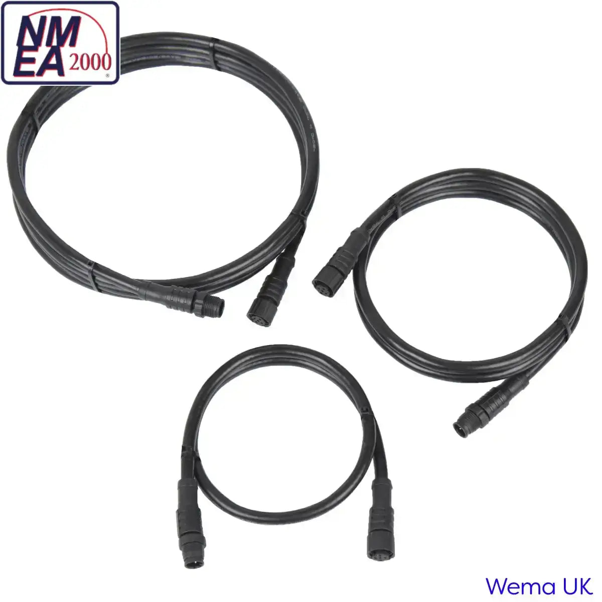 NMEA 2000 Drop / Backbone Cables | Wema UK | SKUs 220033+ - Drop Cable / Backbone Cable, 1m - Wema UK marine part