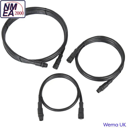 NMEA 2000 Drop / Backbone Cables | Wema UK | SKUs 220033+ - Drop Cable / Backbone Cable, 1m - Wema UK marine part