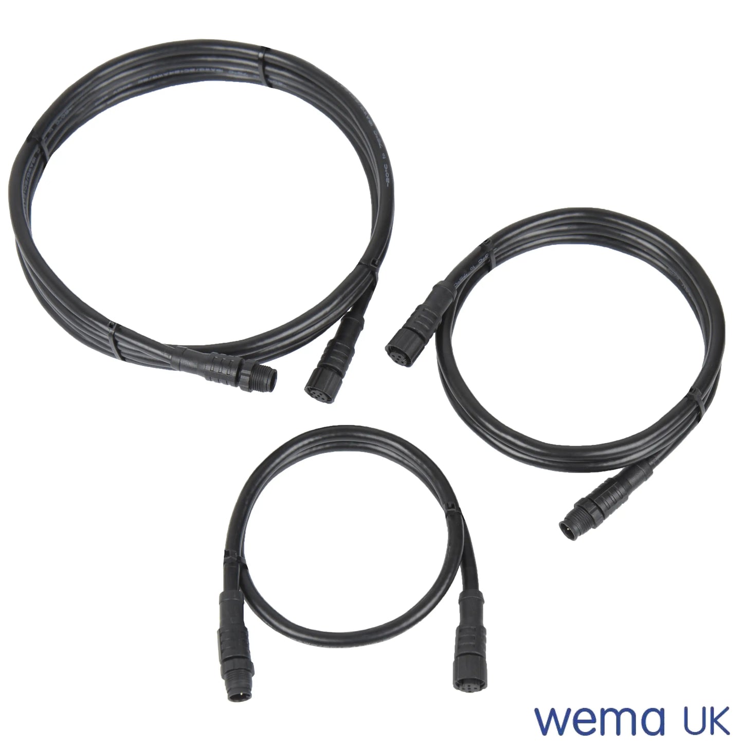 NMEA 2000 Drop / Backbone Cables | Wema UK | SKUs 220033+ - Drop Cable / Backbone Cable, 4m - Wema UK marine part