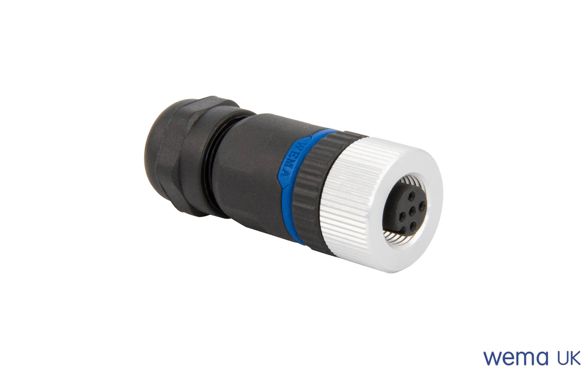 NMEA 2000 Field Connector | Wema UK | SKUs 220035+ - Female - Wema UK marine part