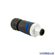 NMEA 2000 Field Connector | Wema UK | SKUs 220035+ - Male - Wema UK marine part