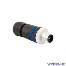 NMEA 2000 Field Connector | Wema UK | SKUs 220035+ - Male - Wema UK marine part