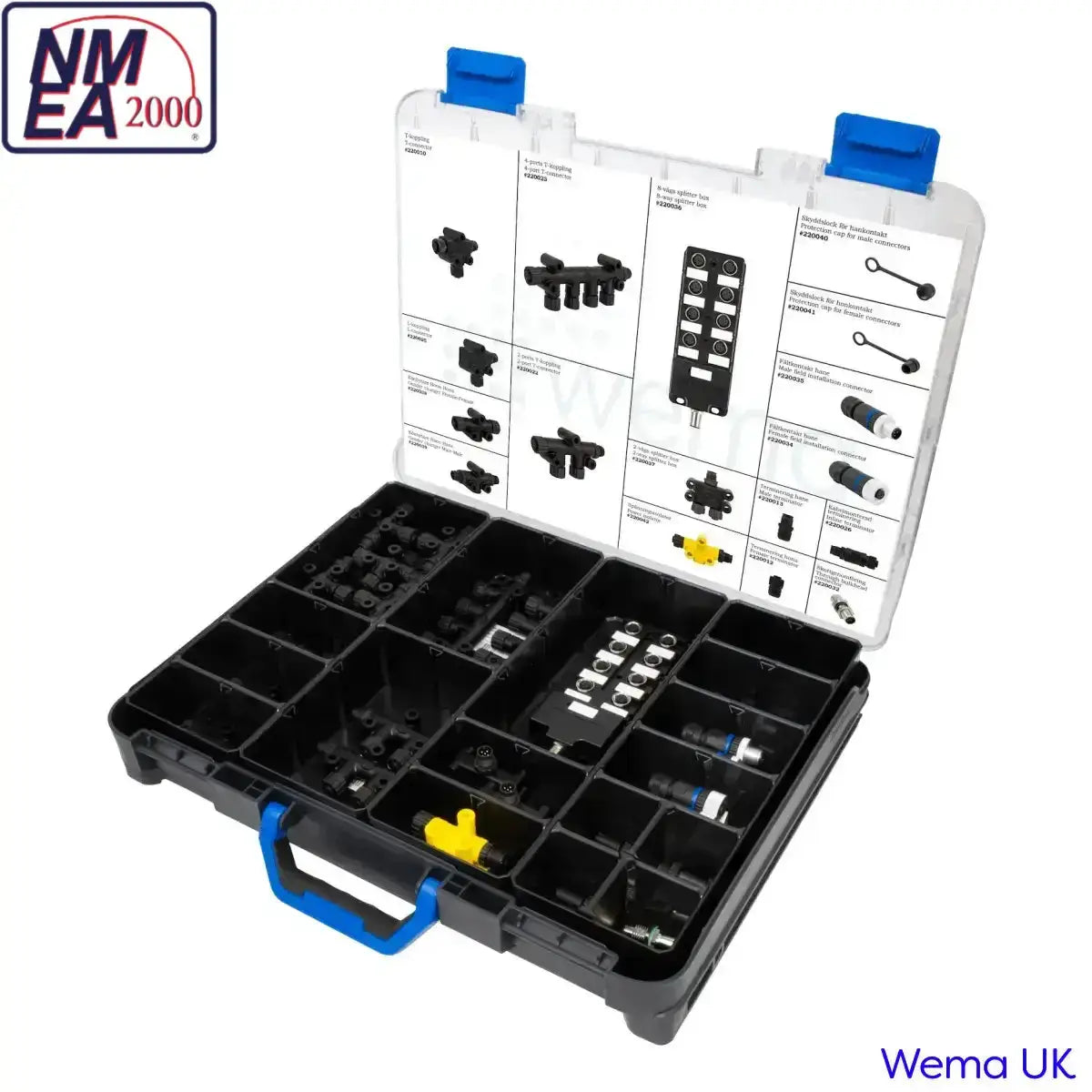 NMEA 2000 Installer Connector Box | Wema UK | SKU 220043 - Wema UK marine part