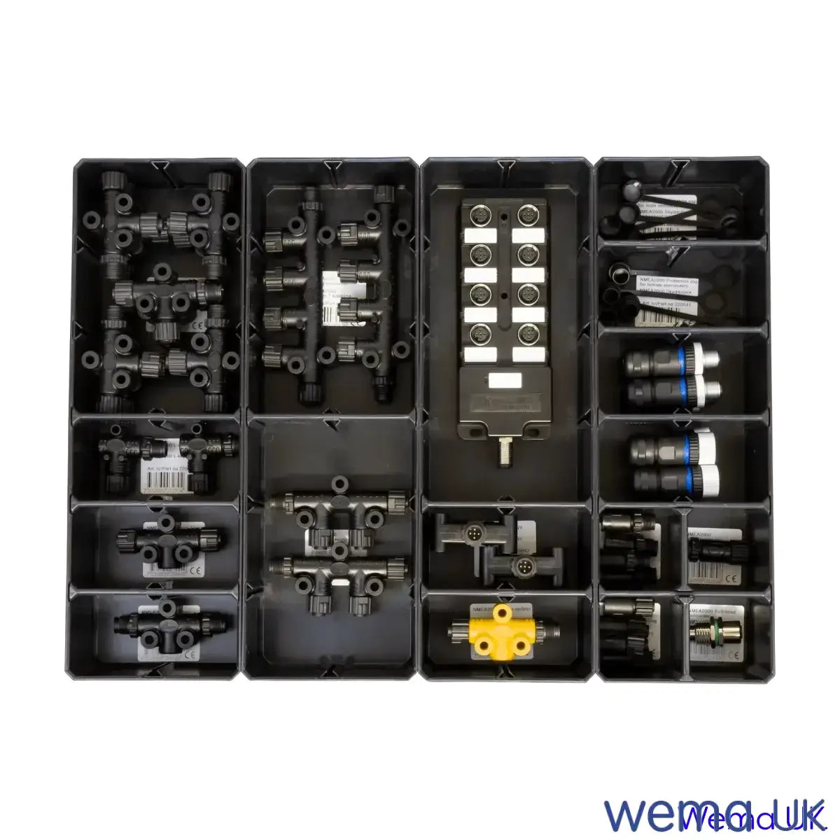 NMEA 2000 Installer Connector Box | Wema UK | SKU 220043 - Wema UK marine part