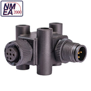 NMEA 2000 L-Connector | Wema UK | SKU 220025 - Wema UK marine part