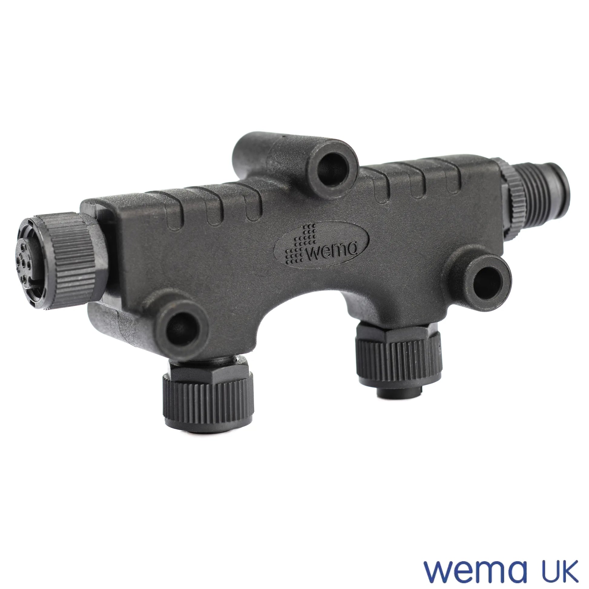 NMEA 2000 Multi-port T-Connector | Wema UK | SKUs 220022+ - 2 Ports - Wema UK marine part