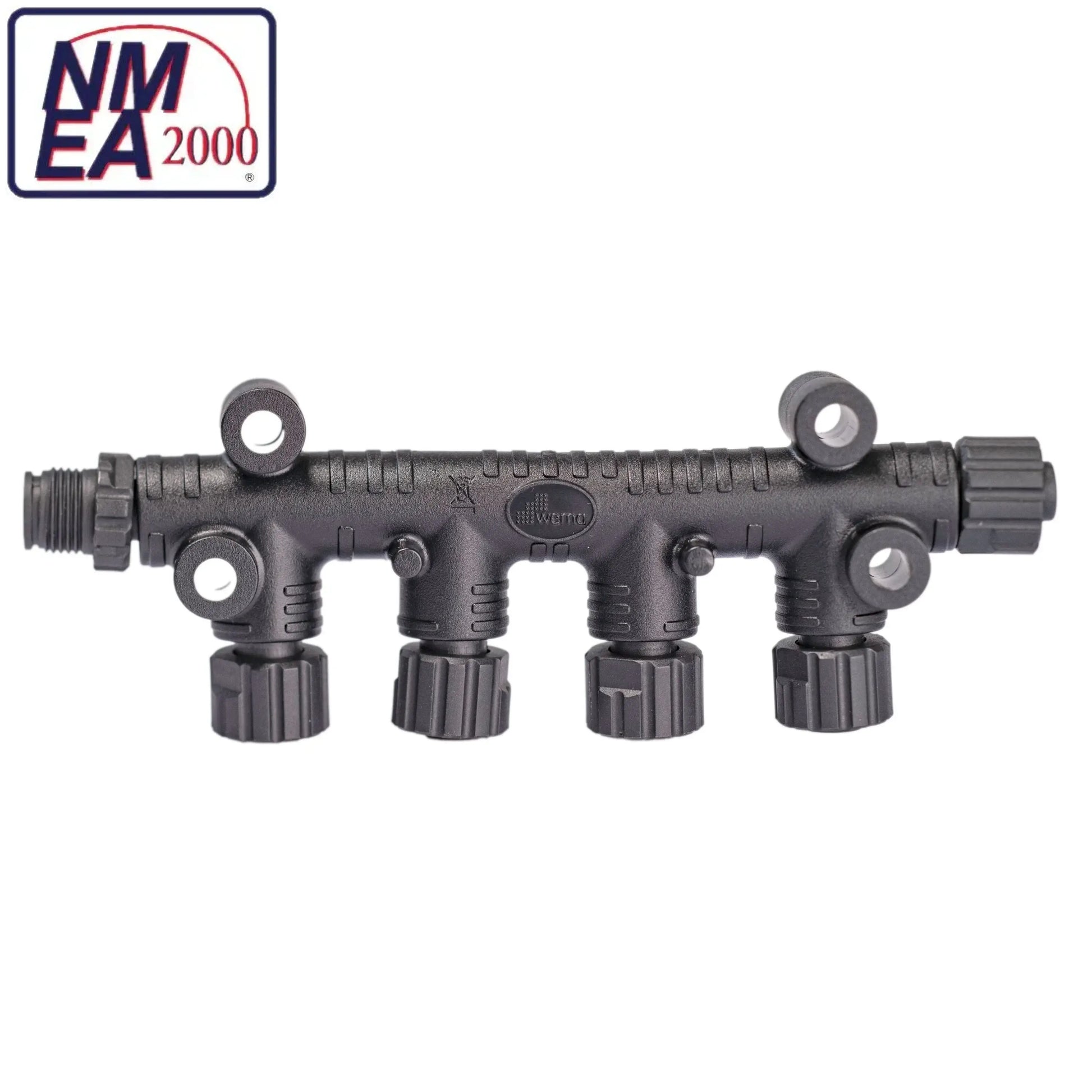 NMEA 2000 Multi-port T-Connector | Wema UK | SKUs 220022+ - 4 Ports - Wema UK marine part