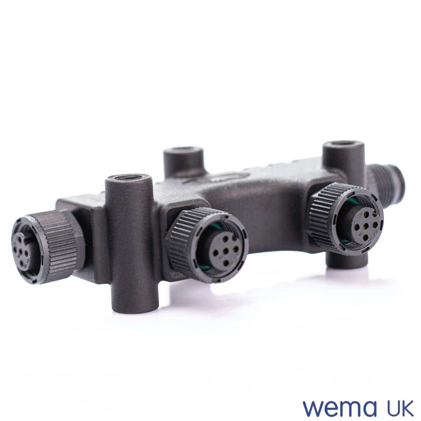 NMEA 2000 Multi-port T-Connector | Wema UK | SKUs 220022+ - Wema UK marine part