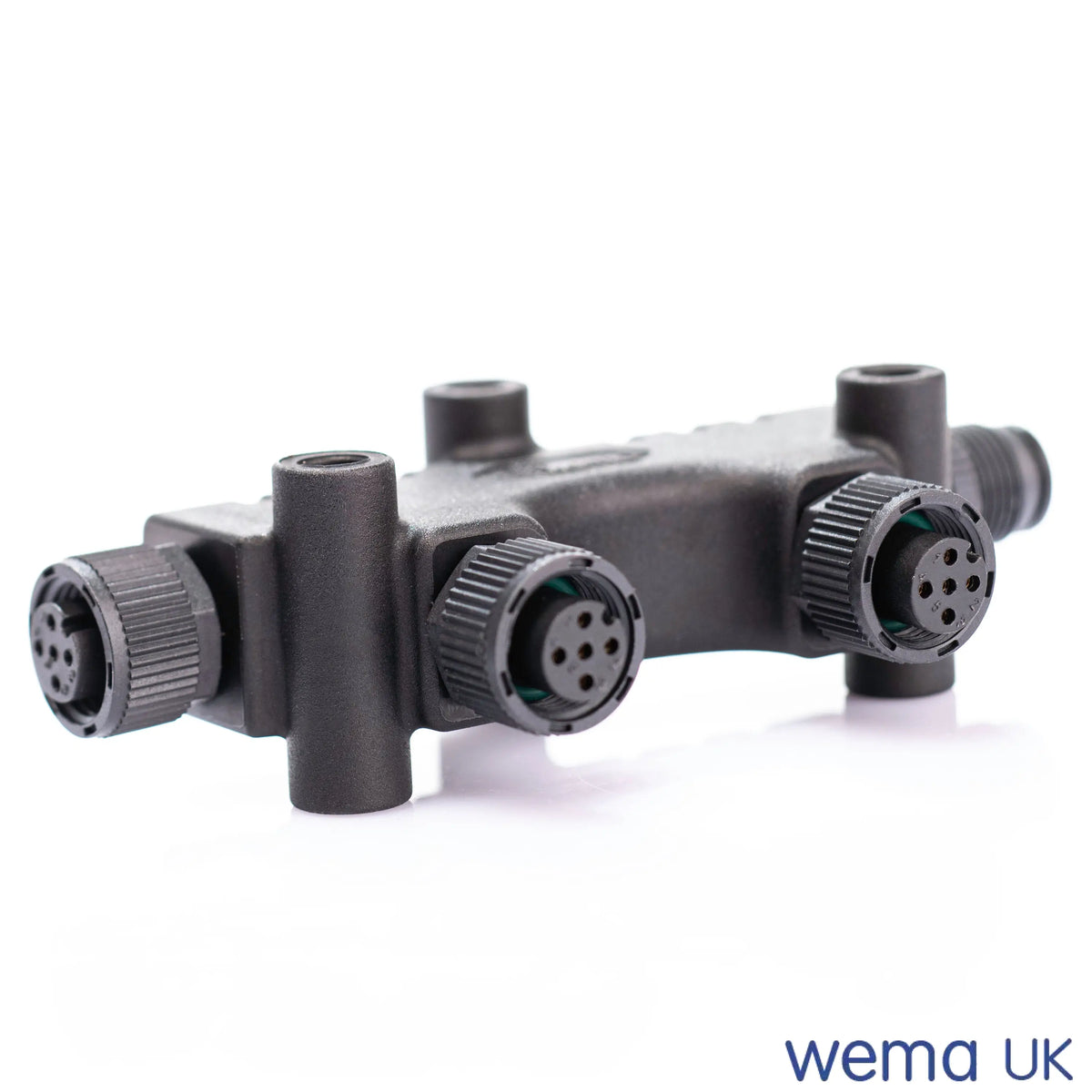 NMEA 2000 Multi-port T-Connector | Wema UK | SKUs 220022+ - Wema UK marine part